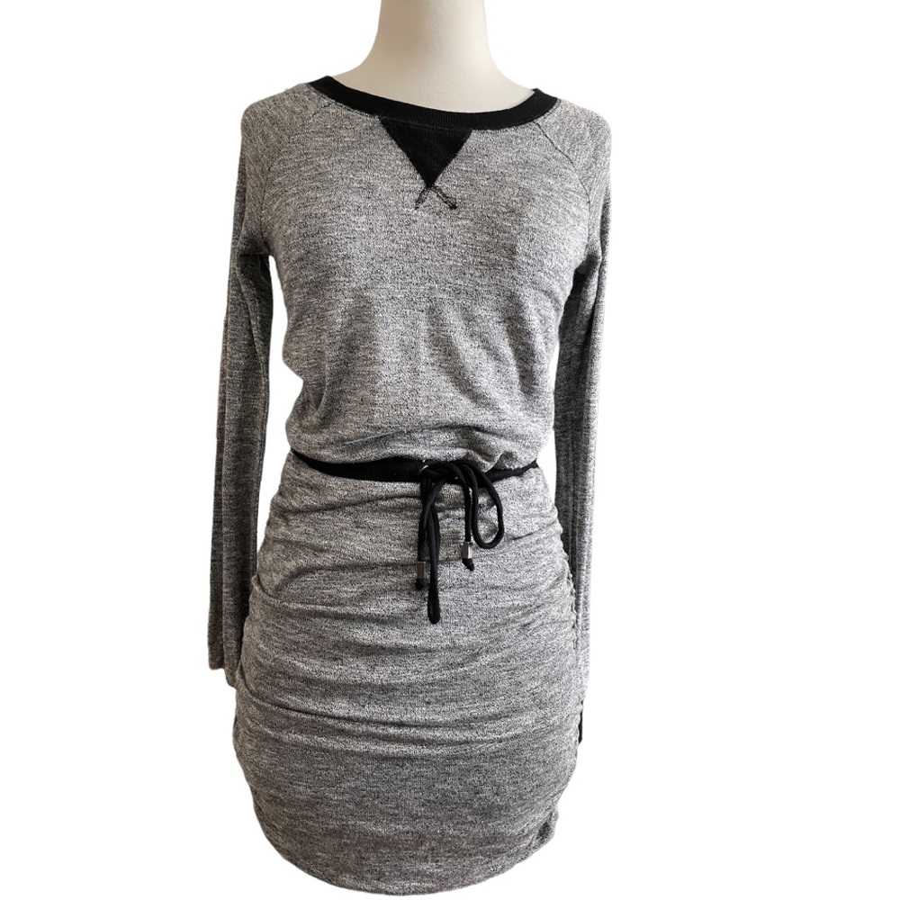 Mossimo Stretch Scrunch Dress in Gray